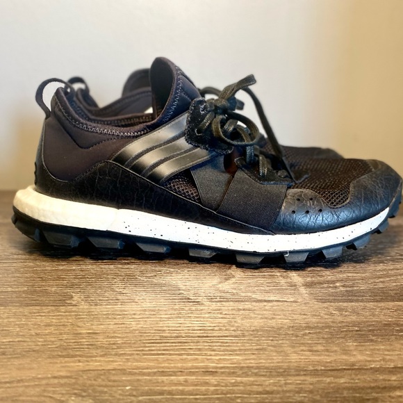 Adidas Y-3 Black Response Boost Sneakers (Men’s) - Picture 3 of 8